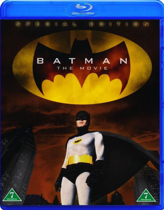 Cover for Batman the Movie (Blu-ray) (2013)