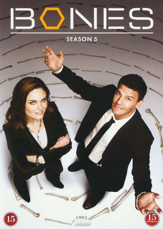Cover for Bones · Bones - Season  5 (DVD) (2016)