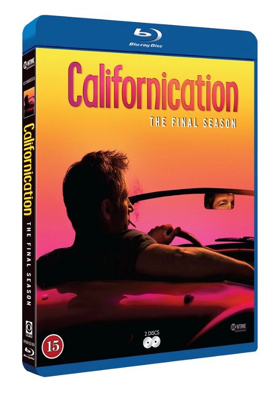 Cover for Californication · Season 7 - The Final Season (Blu-ray) (2015)