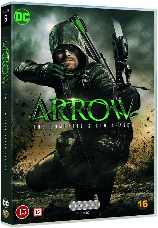 Cover for Arrow · Arrow – The Complete Sixth Season (Sæson 6) (DVD) (2018)