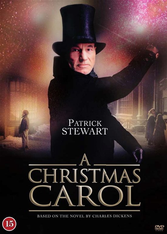Cover for A Christmas Carol (DVD) (2021)