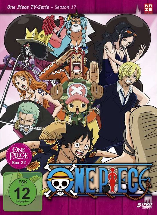 Cover for One Piece · Tv-serie.22,dvd.448/12350 (DVD) (2019)