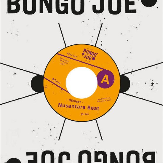Cover for Nusantara Beat · Borondong Garing / Djanger (LP) (2023)
