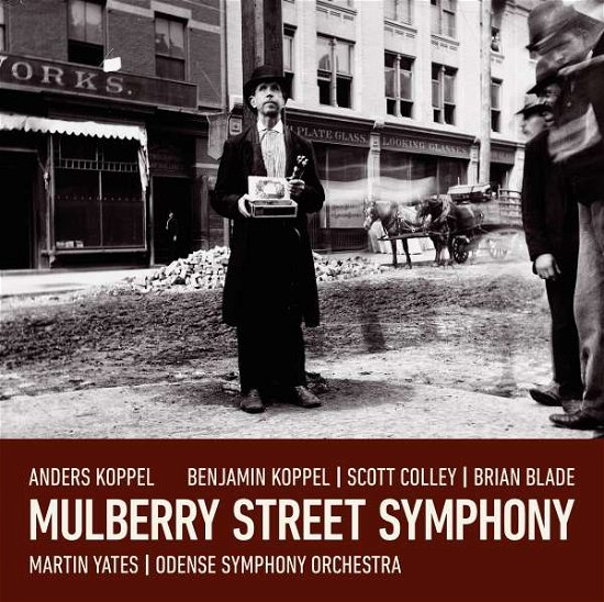Cover for Anders Koppel · Mulberry Street Symphony (CD) (2022)