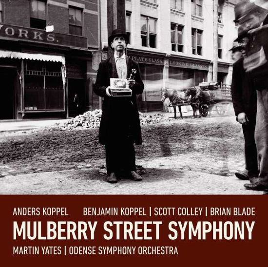 Mulberry Street Symphony - Anders Koppel - Musiikki - MEMBRAN - 7640222860285 - perjantai 25. helmikuuta 2022