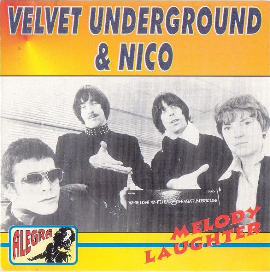 Cover for The Velvet Underground · Velvet Underground-melody Laughter (CD)