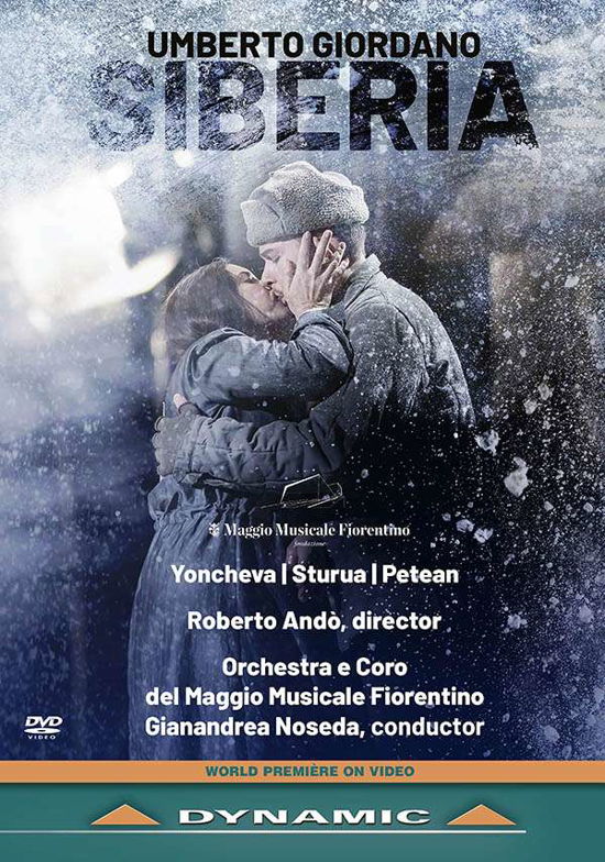 Cover for U. Giordano · Siberia (DVD) (2022)