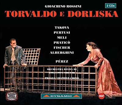 Cover for G. Rossini · Torvaldo E Dorliska (CD) (2007)