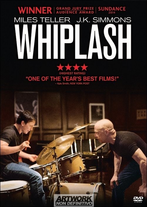 Cover for Whiplash (DVD) (2016)