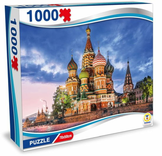 Cover for Teorema: Puzzle Cremlino Mosca 1000 Pz 70X50Cm · Box (MERCH)