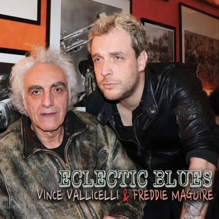 Cover for Vallicelli,vince / Mcguire,freddie · Eclectic Blues (CD) (2019)
