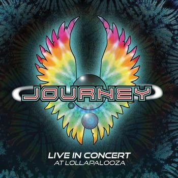Live in Concert at Lollapalooza - Journey - Películas - FRONTIERS - 8024391127285 - 9 de diciembre de 2022