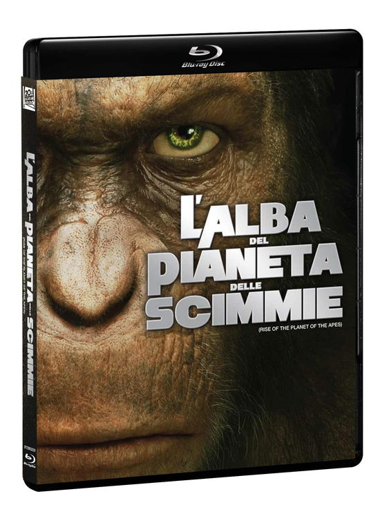 Cover for Alba Del Pianeta Delle Scimmie (Blu-ray) (2024)