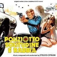 Cover for Stelvio Cipriani · Poliziotto Solitutine E Rabbia (CD) (2013)