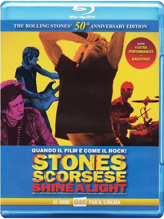 Cover for The Rolling Stones · Shine A Light (Blu-ray)