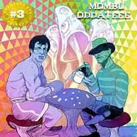 Cover for Mombu / Oddateee · Mombu / Oddateee - Subsound Split Series 3 (uk) (LP) (2015)