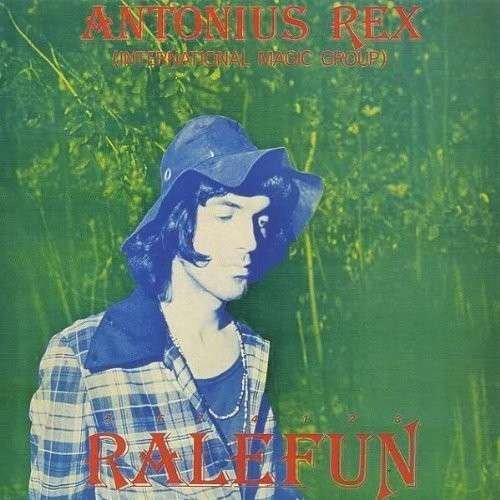 Cover for Antonius Rex · Ralefun (CD) (2011)