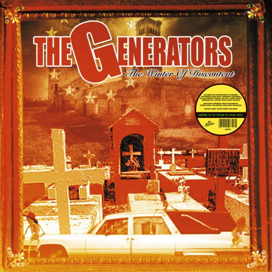 Cover for Generators · Winter Of Discontent (LP) (2023)