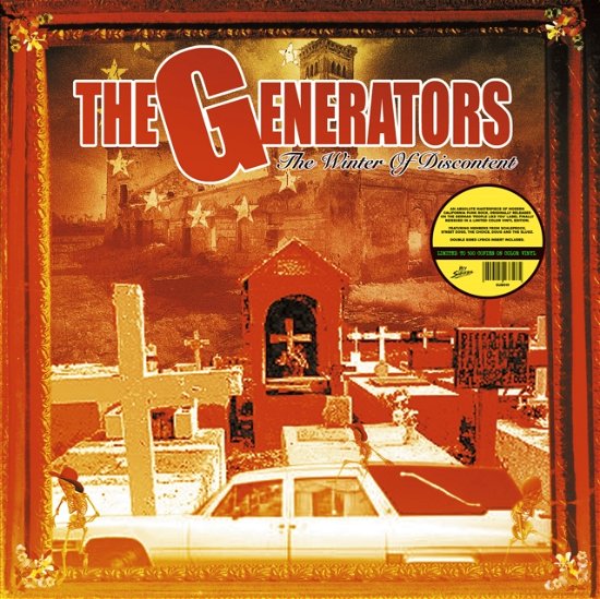 Cover for Generators · The Winter Of Discontent (LP) (2022)