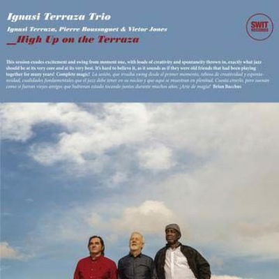 Cover for Ignasi Trio Terraza · High Up on the Terraza (CD) (2019)