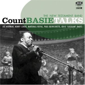 Cover for Count Basie · Basie Talks (CD) (1990)