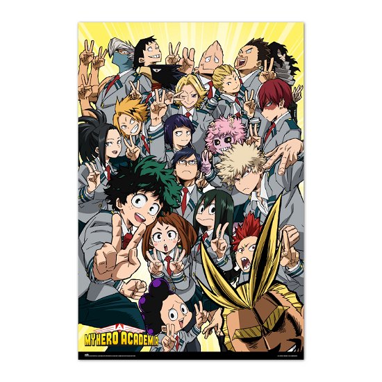 Cover for P.Derive · MY HERO ACADEMIA - U.A. Class 1-A - Poster 61x91cm (Poster)