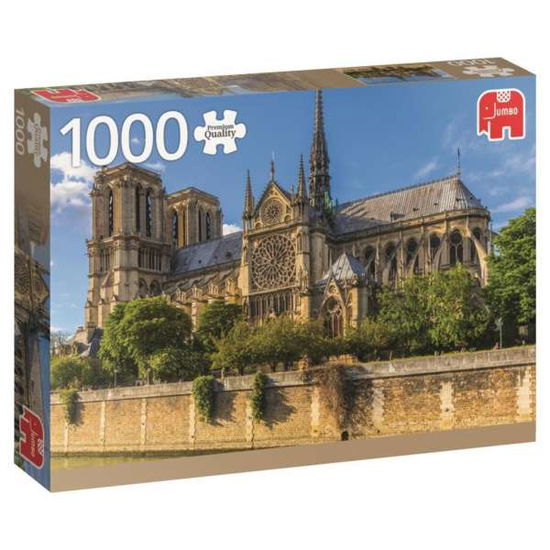 Cover for Premium Collection Puzzel · Notre Dame, Paris (1000 Stukjes) (Toys) (2018)