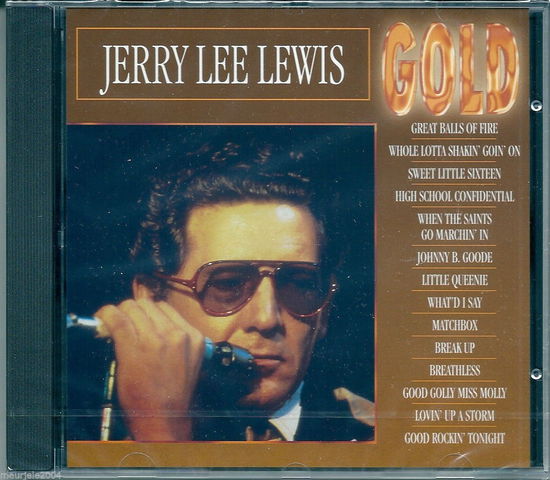 Jerry Lee Lewis - Gold - Jerry Lee Lewis - Musiikki - GOLD - 8712155017285 - perjantai 19. toukokuuta 1995