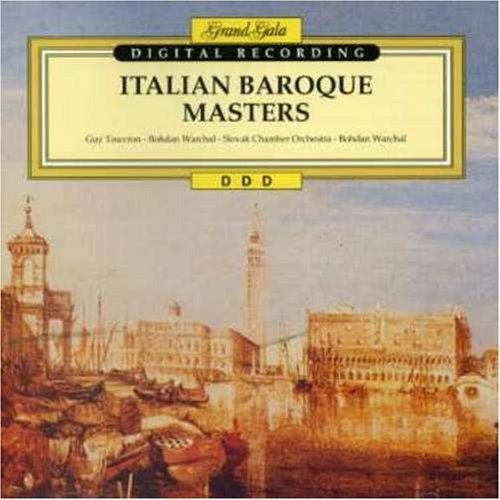 Cover for Aa.vv. · Italian Baroque Masters (CD) (1994)
