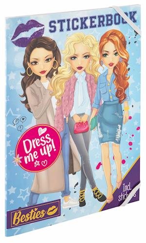 Cover for Creative Craft Group · Besties Sticker book m/klistermærker (ACCESSORY) [1st edition] (2023)