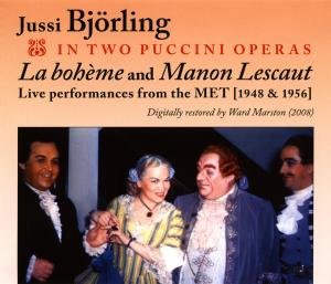 Cover for Jussi Bjorling · In Two Puccini Operas (CD) (2008)
