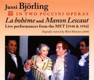 In Two Puccini Operas - Jussi Bjorling - Music - MUSIC AND ARTS - 8717092003285 - December 1, 2018