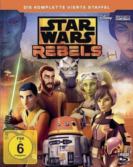 Cover for Star Wars Rebels · Star Wars Rebels - Komplette 4. Staffel  [2 BRs] (Blu-ray) (2018)