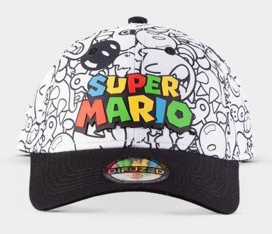 Cover for TShirt · Nintendo: Super Mario Villains Adjustable Multicolor (Cappellino) (N/A)