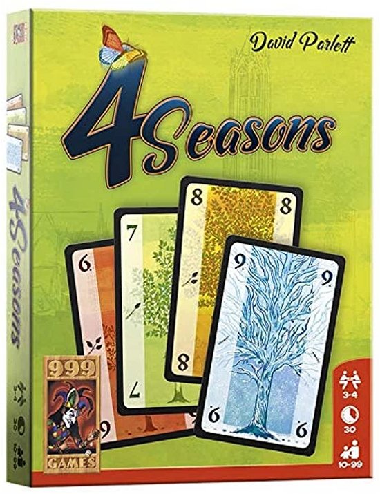 Cover for 999Games · 4 Seasons (Spielzeug)