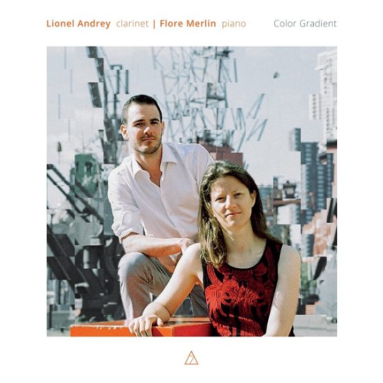 Cover for Andrey, Lionel &amp; Flore Merlin · Color Gradient (CD) (2023)