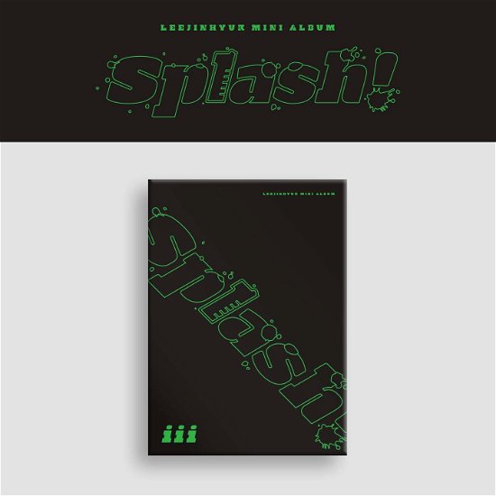 Splash! - Jin Hyuk Lee - Musique - TOP MEDIA - 8804775145285 - 17 juillet 2020