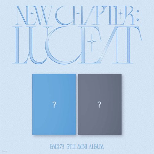 Cover for Bae173 · New Chapter: Luceat (CD/Merch) [Random Photobook edition] (2024)