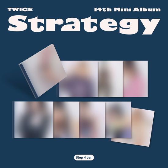 Cover for TWICE · Strategy (CD/Merch) [Step 4 + Gift Photocard edition] (2024)