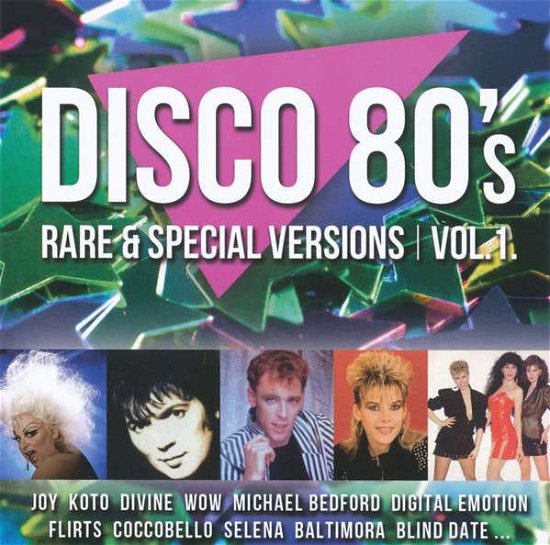 Cover for Válogatás · Disco 80's RARE &amp; Special Varrious Vol 1. (CD) (2016)