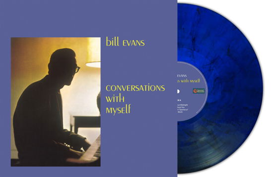 Conversations With Myself (Blue Marble Vinyl) - Bill Evans - Musiikki - SECOND RECORDS - 9003829978285 - perjantai 4. elokuuta 2023