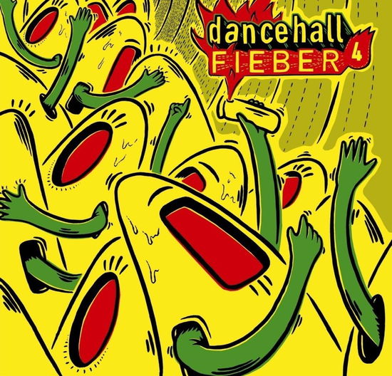 Cover for Various - Dancehallfieber Vol. 4 (LP)