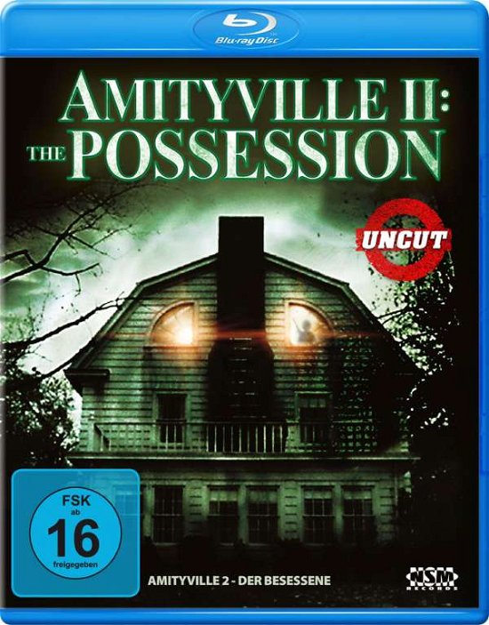 Cover for Damiano Damiani · Amityville 2 (Blu-ray) (2020)