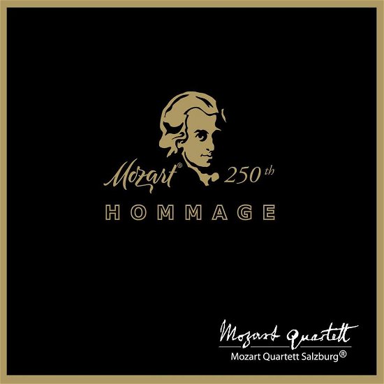 Cover for Mozart Quartett Salzburg · W.A.Mozart - Hommage 250th (CD) (2018)