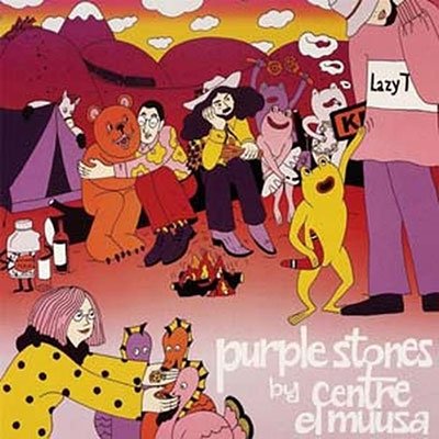 Cover for Centre El Muusa · Purple Stones (LP) (2022)