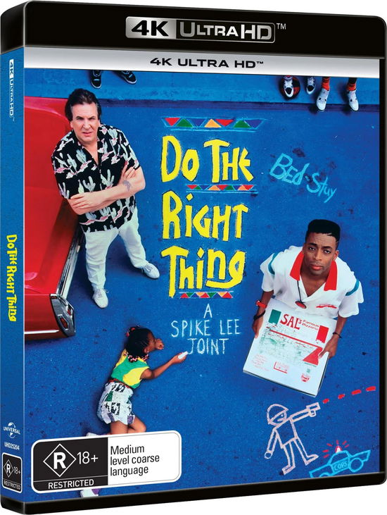 Cover for Do the Right Thing (4K Ultra HD) (2025)