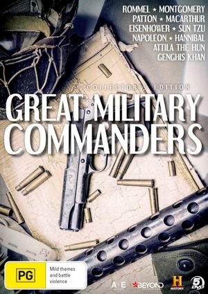 Cover for N/a · Great Military Commanders - Collector's Edition (DVD) (2019)