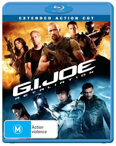 G.i. Joe - Retaliation (Blu-ray) (2013)