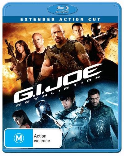 Cover for G.i. Joe - Retaliation (Blu-ray) (2013)