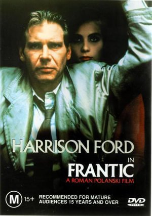 Cover for Roman Polanski · Frantic (DVD) (2003)